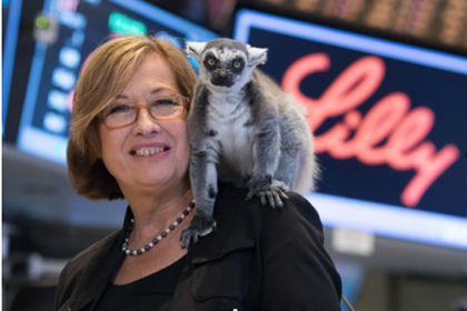 Lemur Lady Campaigns for Endangered Lemurs